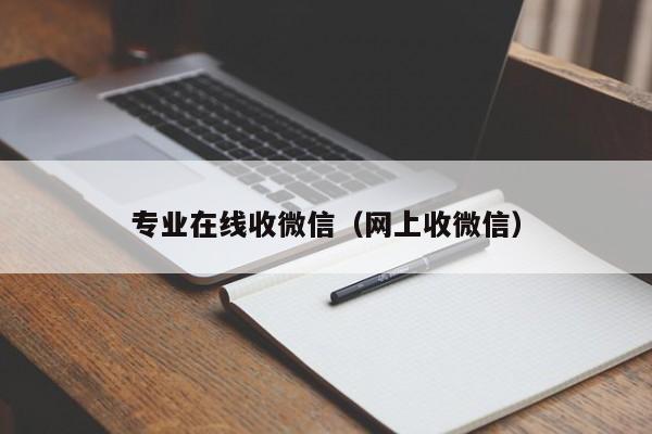 专业在线收微信（网上收微信）